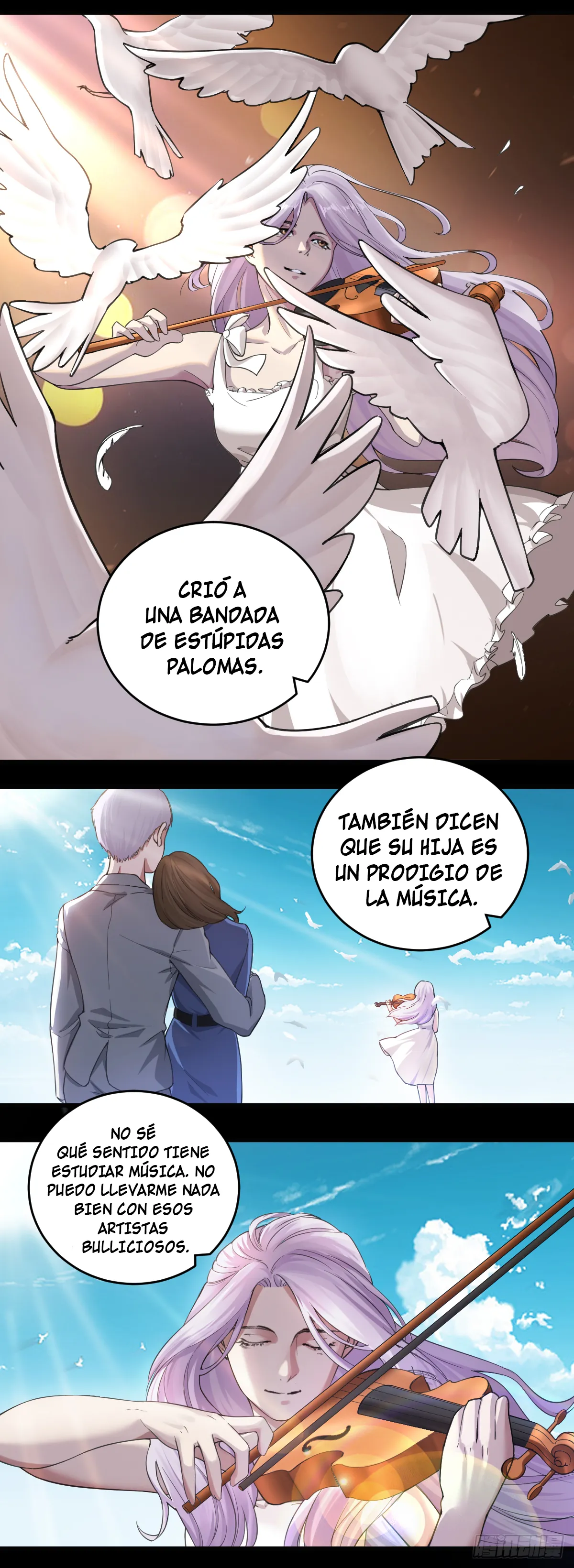 Dios del conocimiento Capítulo 19 en Línea - página 7