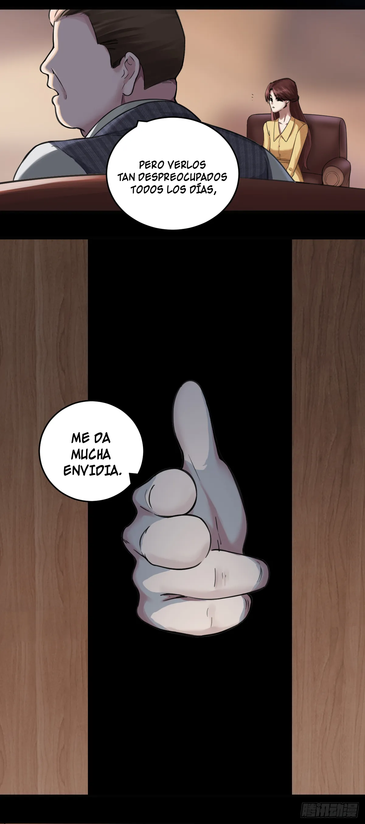 Dios del conocimiento Capítulo 19 en Línea - página 8