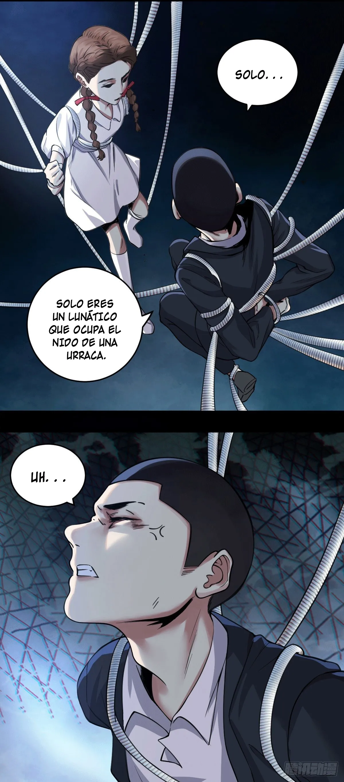 Dios del conocimiento Capítulo 20 en Línea - página 8