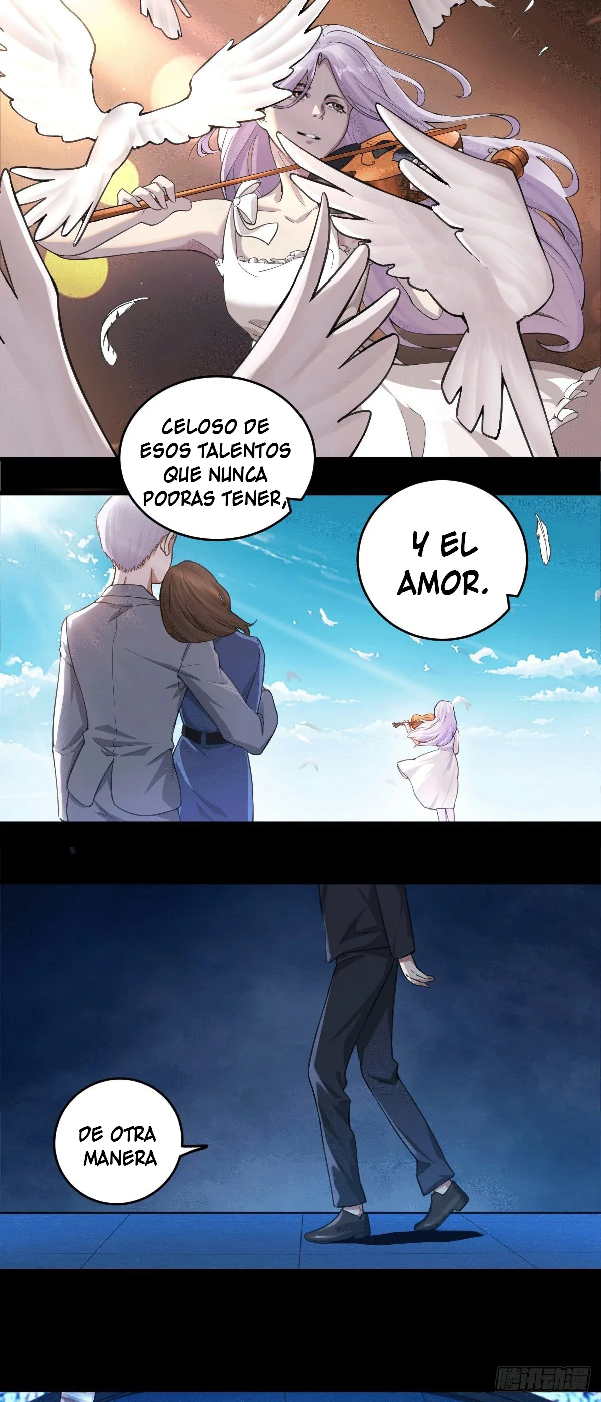 Dios del conocimiento Capítulo 20 en Línea - página 21