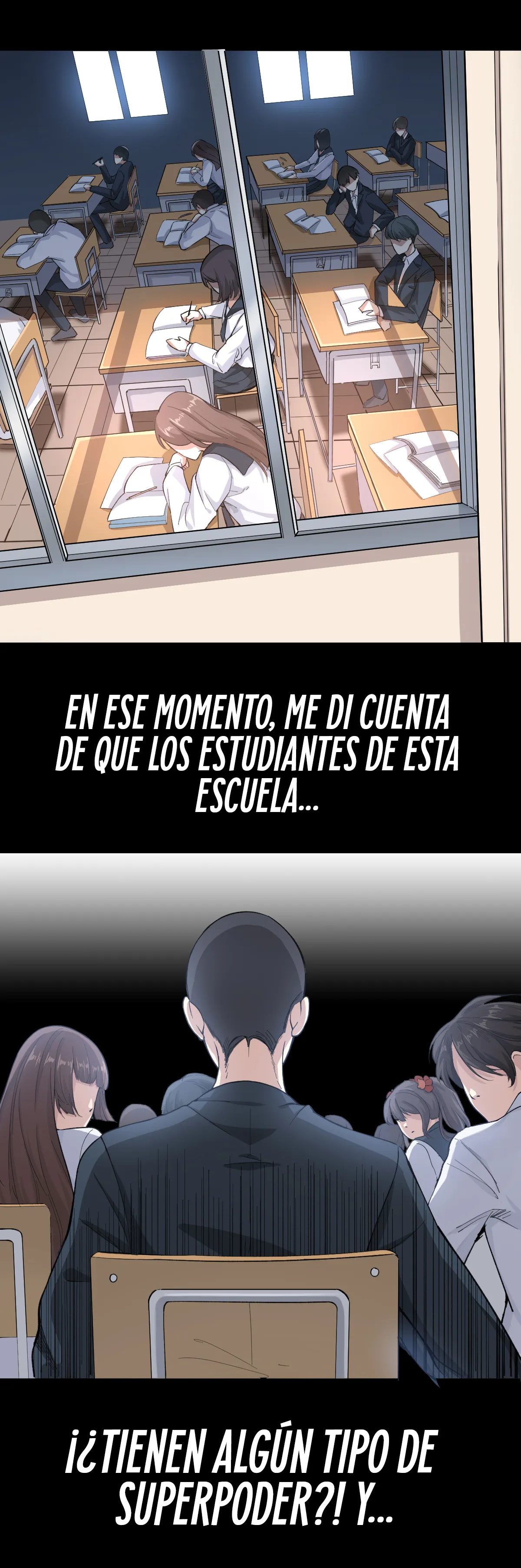 Dios del conocimiento Capítulo 5 en Línea - página 8