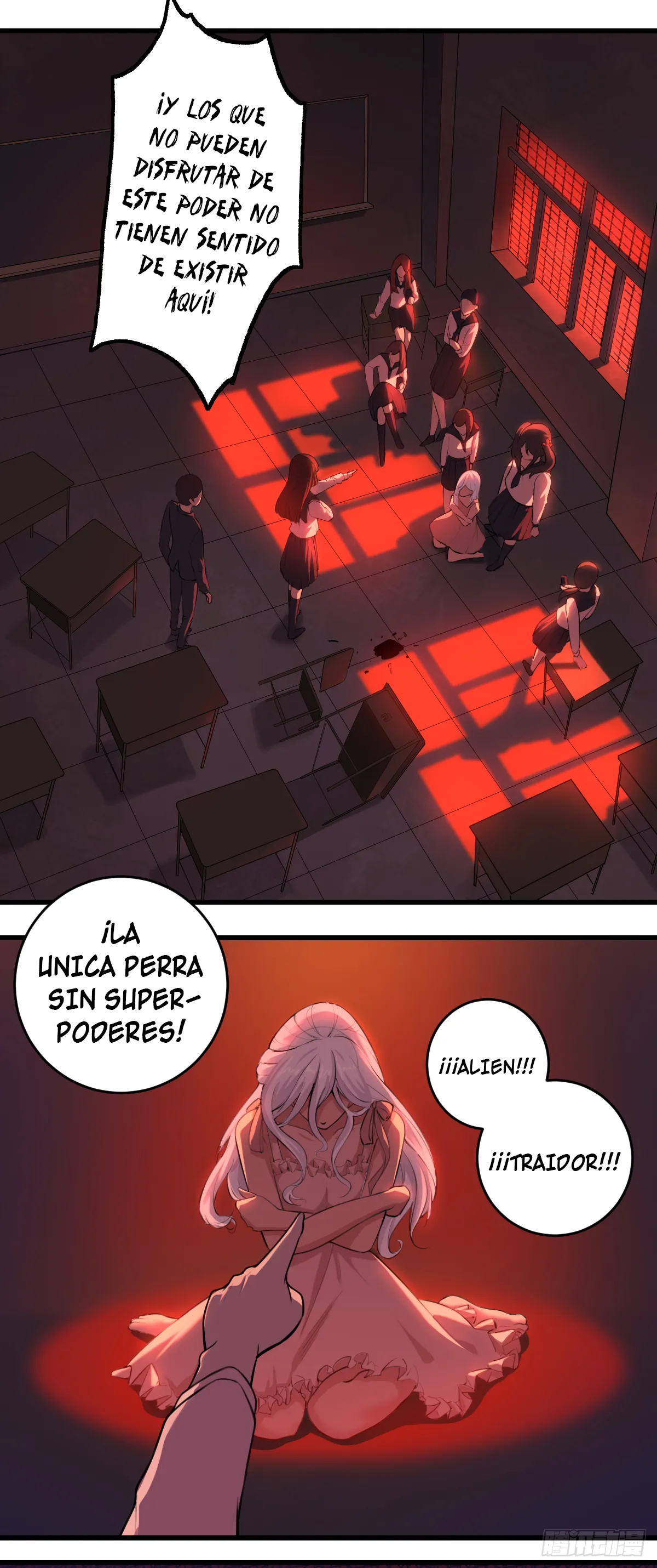 Dios del conocimiento Capítulo 7 en Línea - página 9