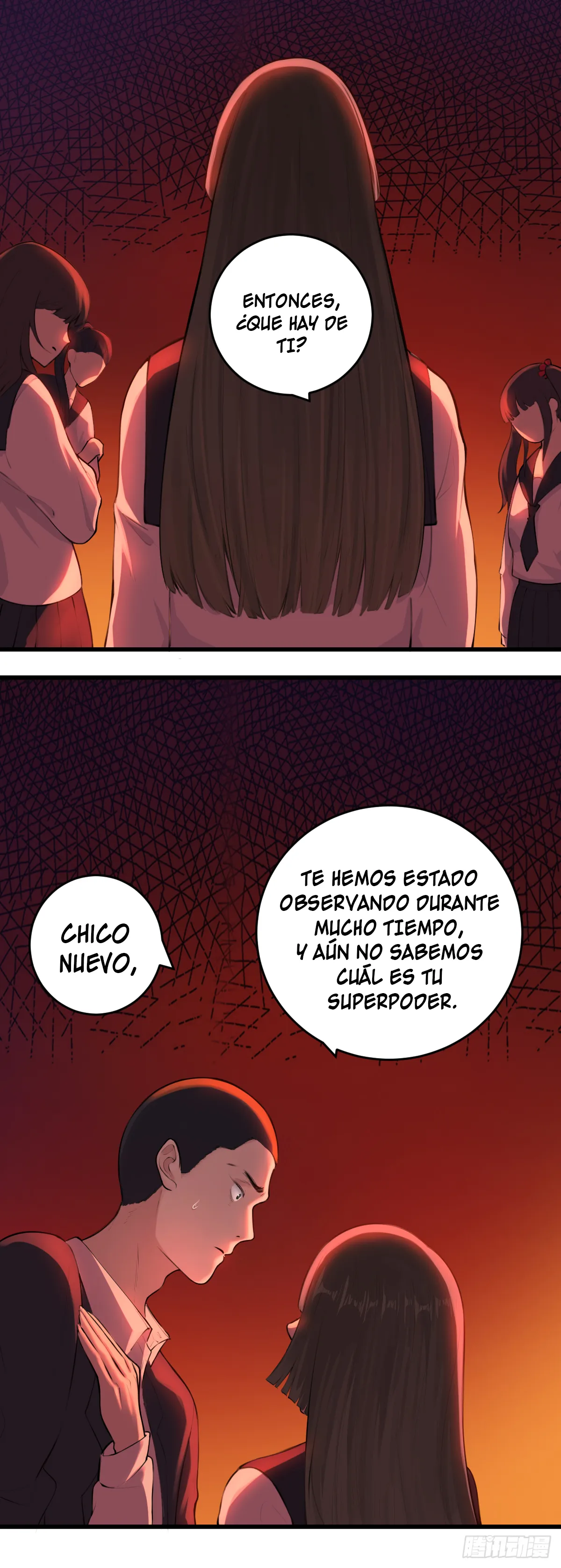 Dios del conocimiento Capítulo 7 en Línea - página 10