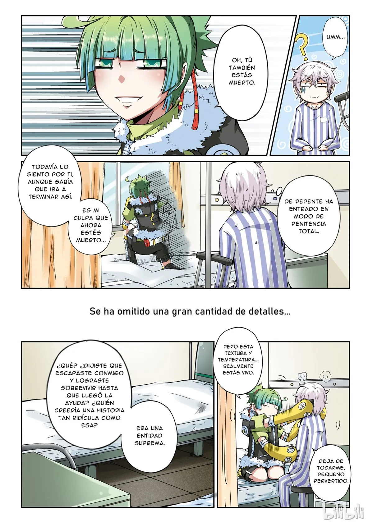 Dios del engaño Capítulo 16 en Línea - página 6