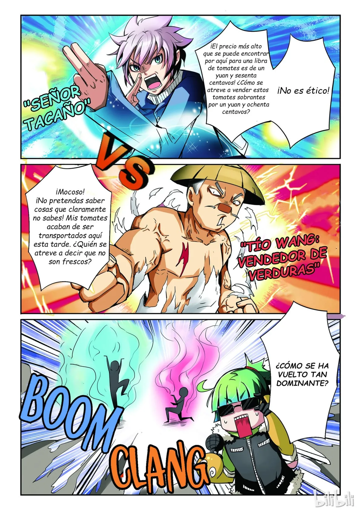 Dios del engaño Capítulo 4 en Línea - página 2