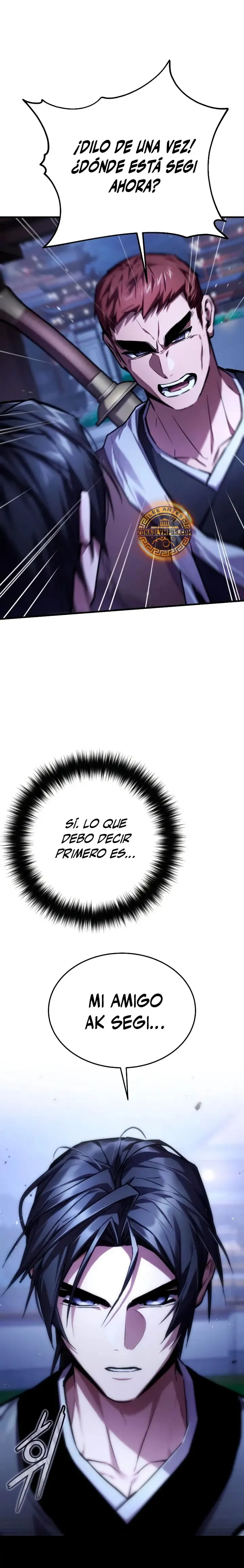 Dios Demonio Capítulo 16 en Línea - página 7