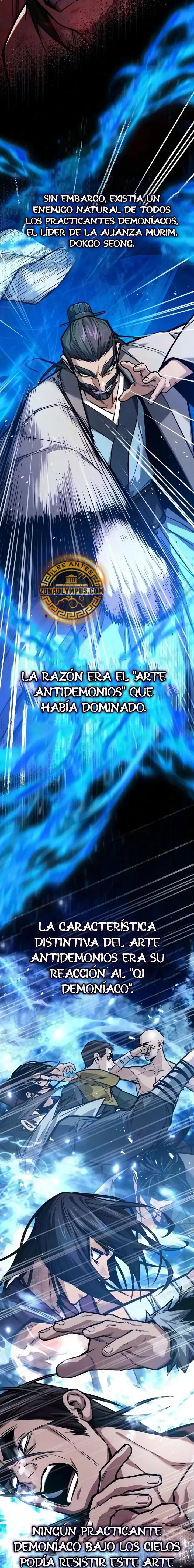 Dios Demonio Capítulo 36 en Línea - página 4