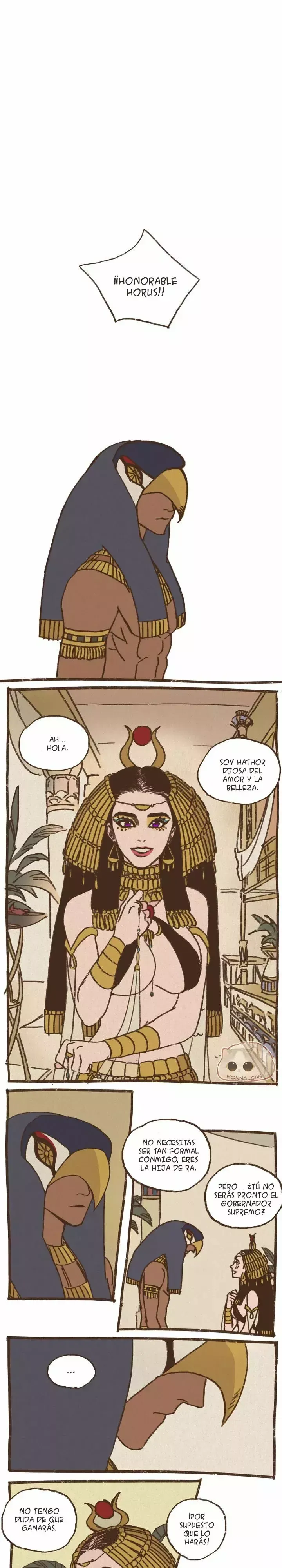 DIOSES DE EGIPTO Capítulo 10 en Línea - página 5