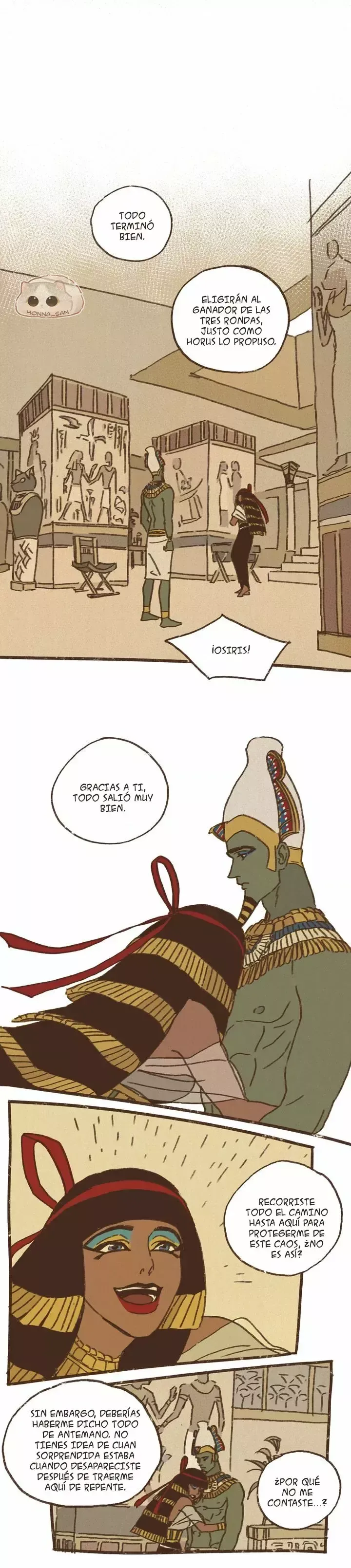 DIOSES DE EGIPTO Capítulo 10 en Línea - página 7