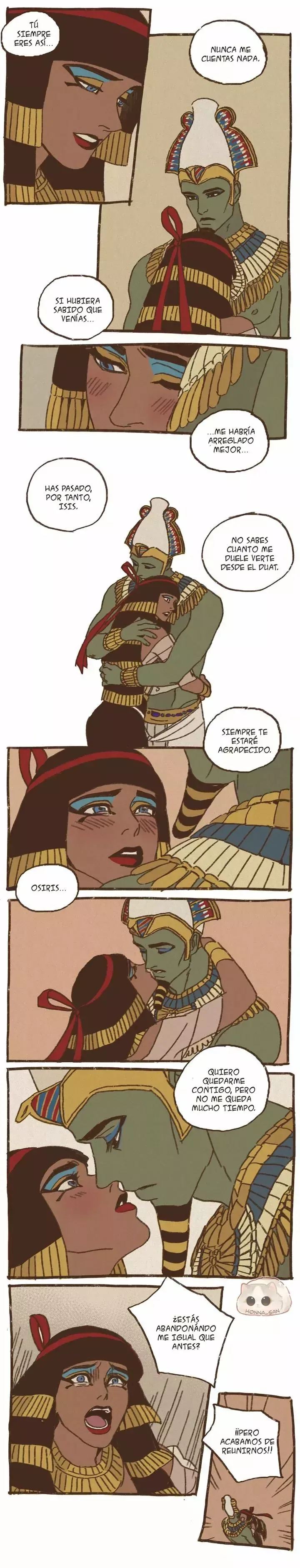 DIOSES DE EGIPTO Capítulo 10 en Línea - página 8