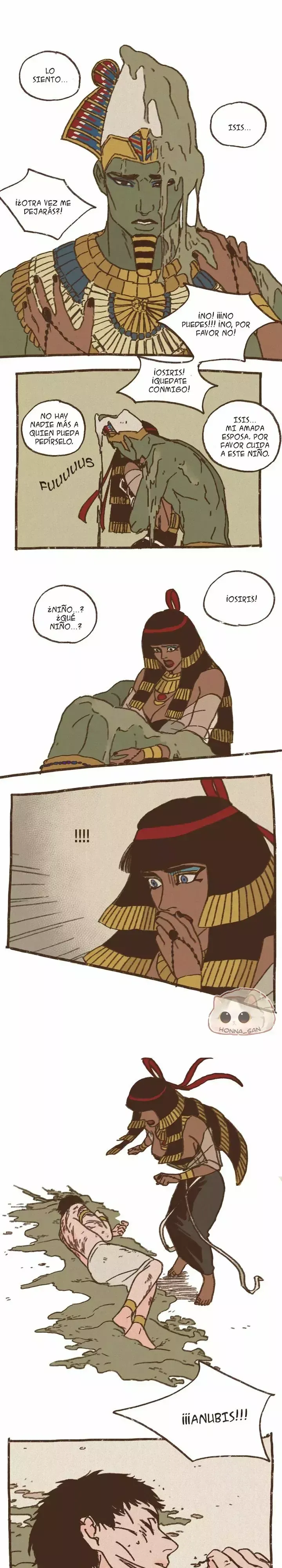 DIOSES DE EGIPTO Capítulo 10 en Línea - página 9