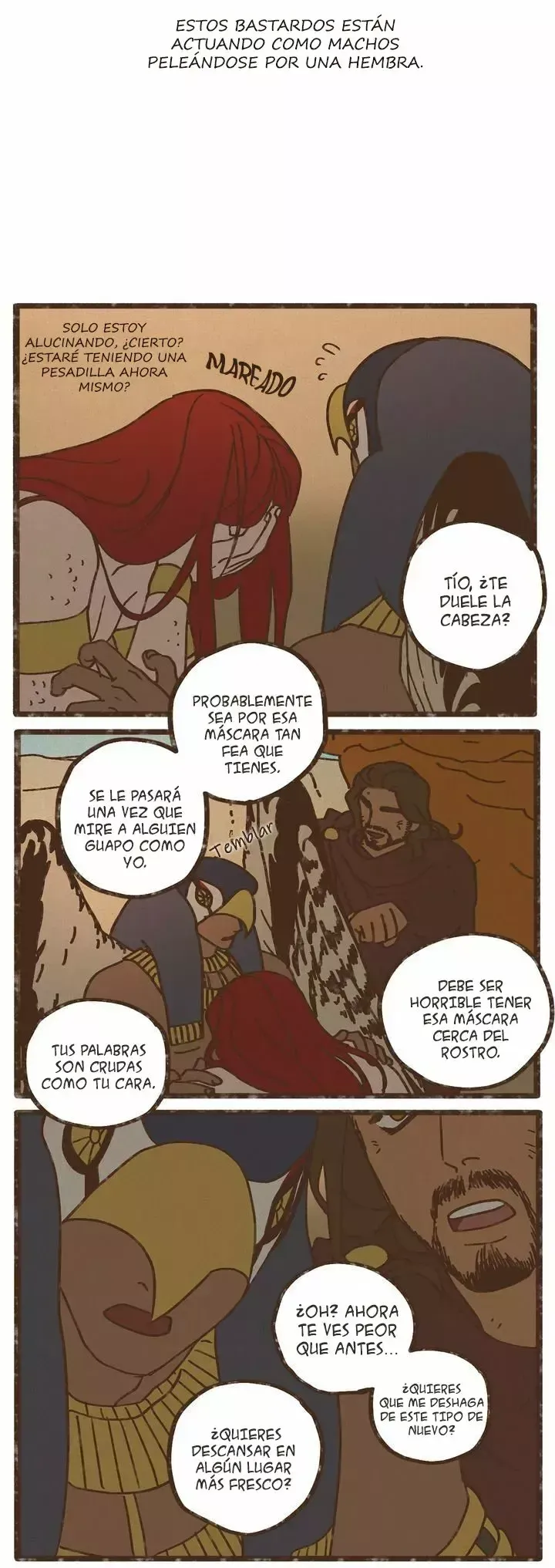 DIOSES DE EGIPTO Capítulo 102 en Línea - página 6