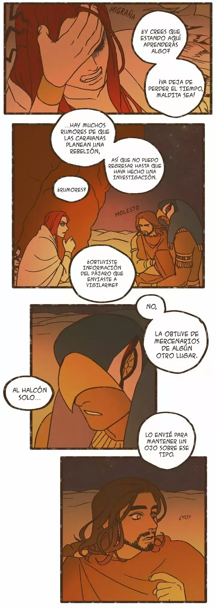 DIOSES DE EGIPTO Capítulo 102 en Línea - página 8