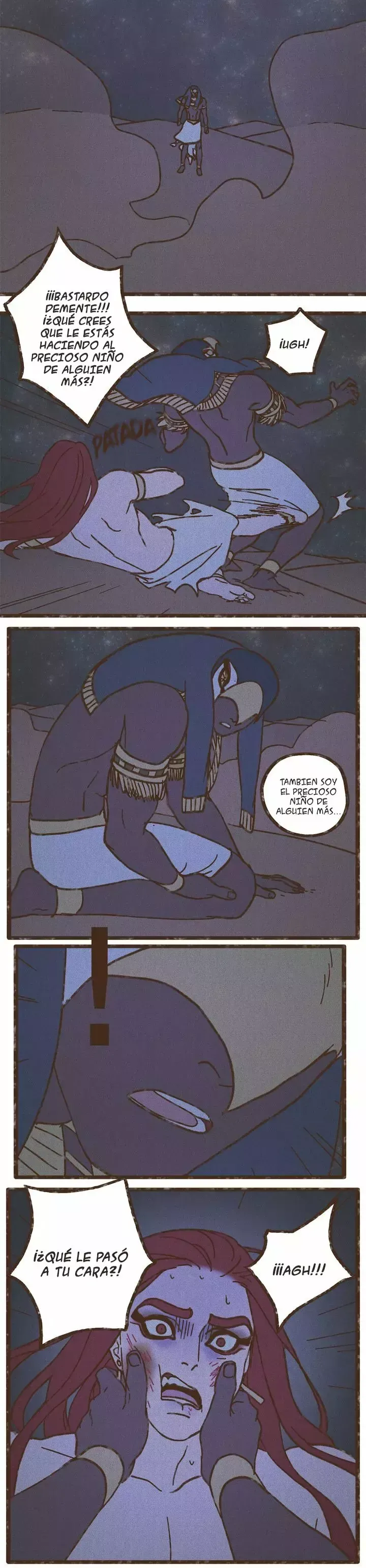 DIOSES DE EGIPTO Capítulo 107 en Línea - página 4