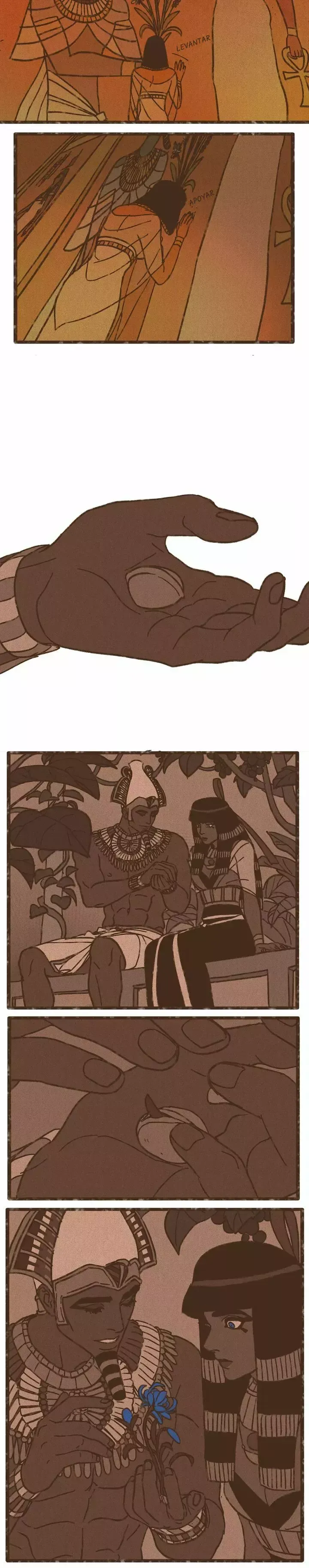 DIOSES DE EGIPTO Capítulo 107 en Línea - página 10