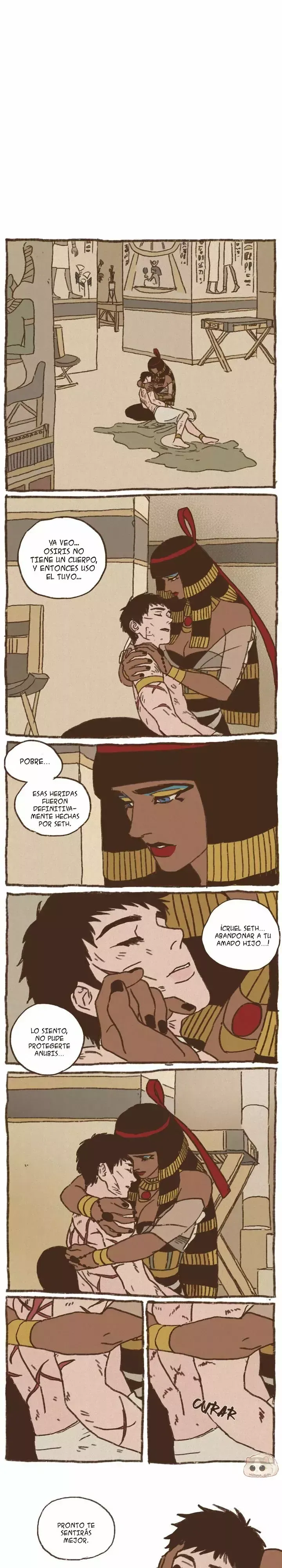 DIOSES DE EGIPTO Capítulo 11 en Línea - página 1