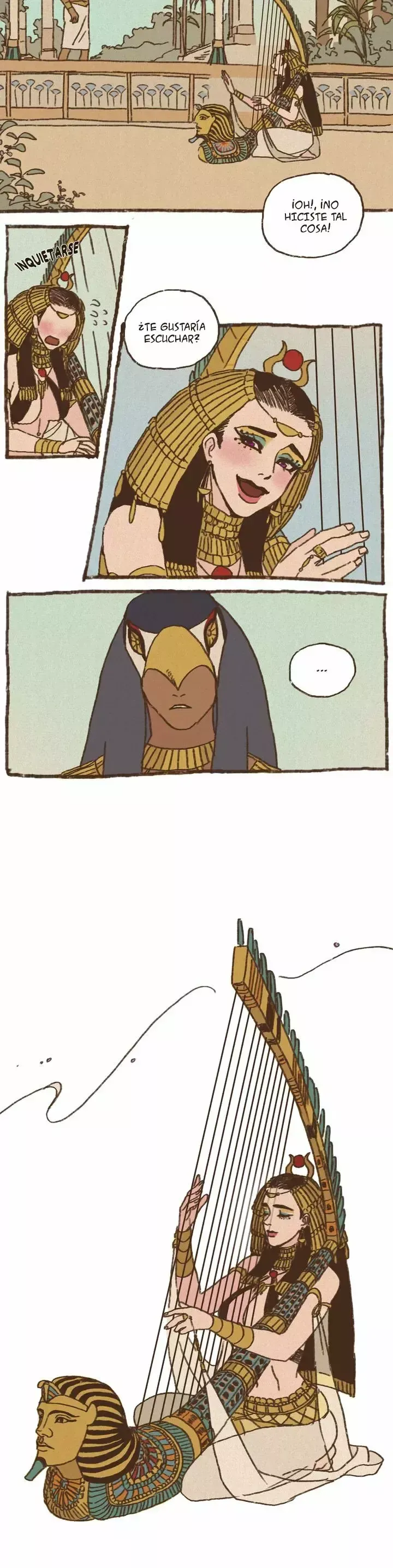 DIOSES DE EGIPTO Capítulo 11 en Línea - página 6
