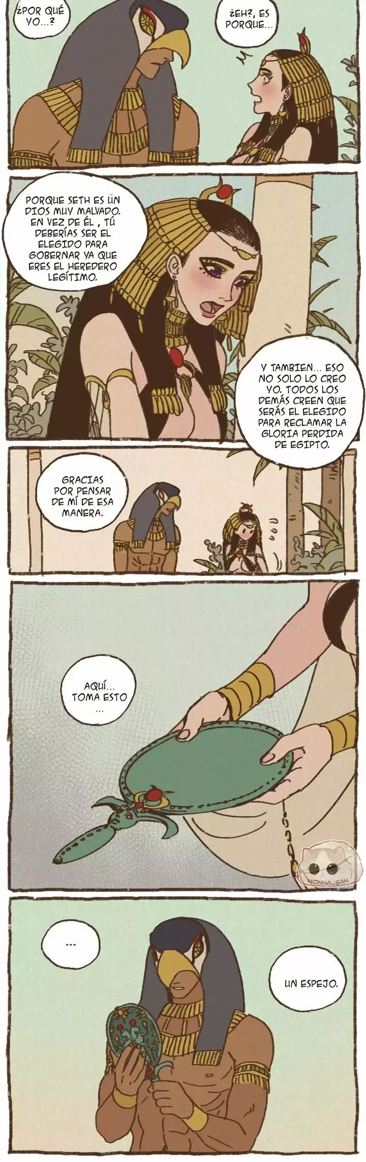 DIOSES DE EGIPTO Capítulo 11 en Línea - página 8