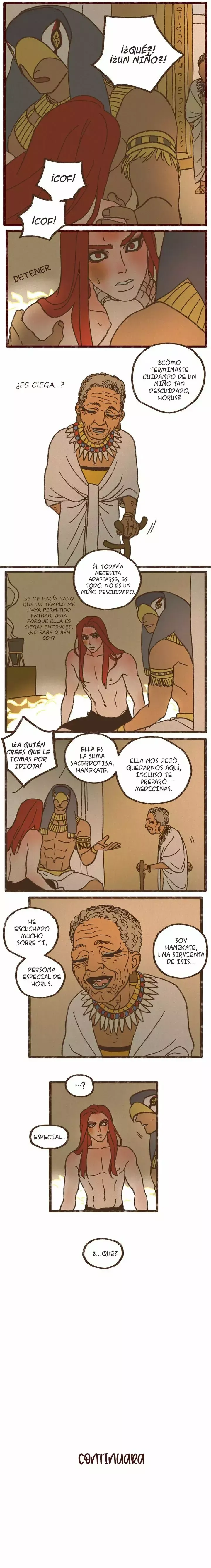 DIOSES DE EGIPTO Capítulo 110 en Línea - página 10