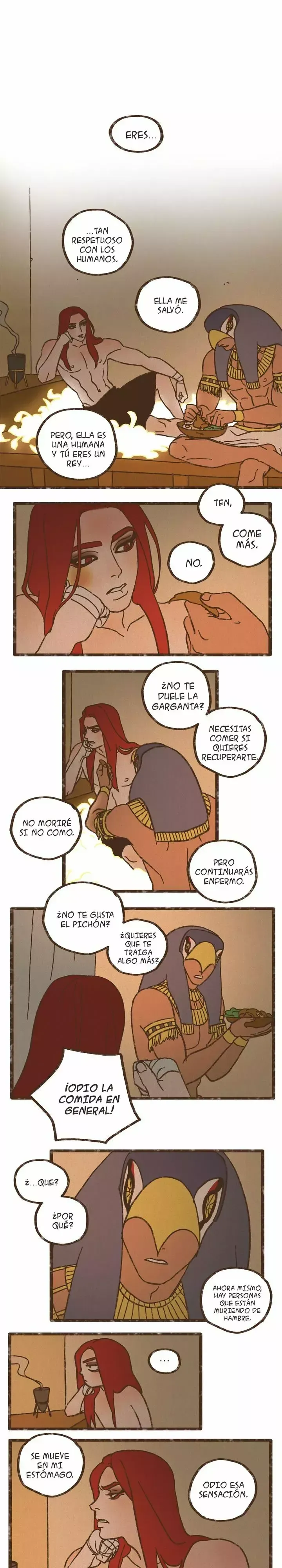DIOSES DE EGIPTO Capítulo 111 en Línea - página 3