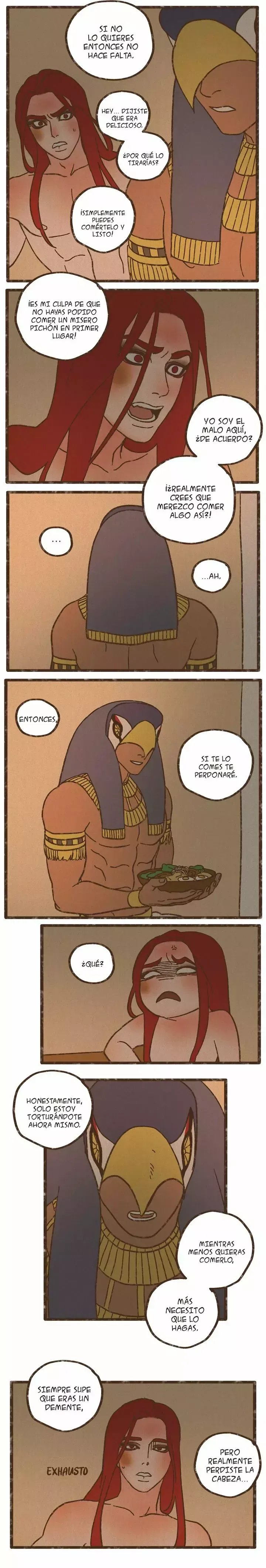 DIOSES DE EGIPTO Capítulo 111 en Línea - página 7