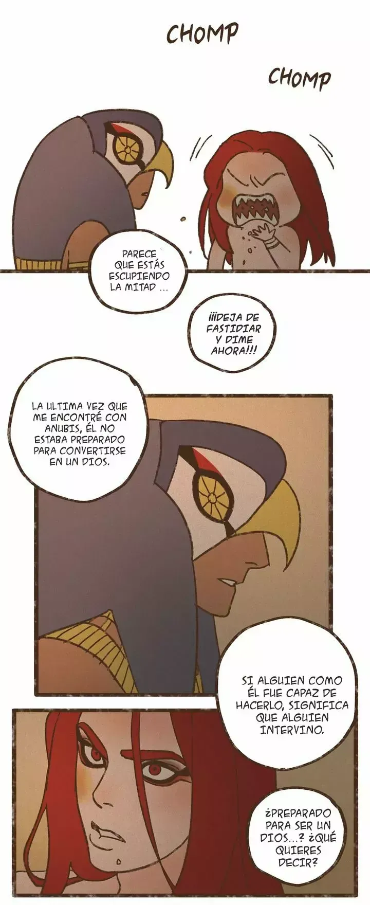 DIOSES DE EGIPTO Capítulo 111 en Línea - página 10
