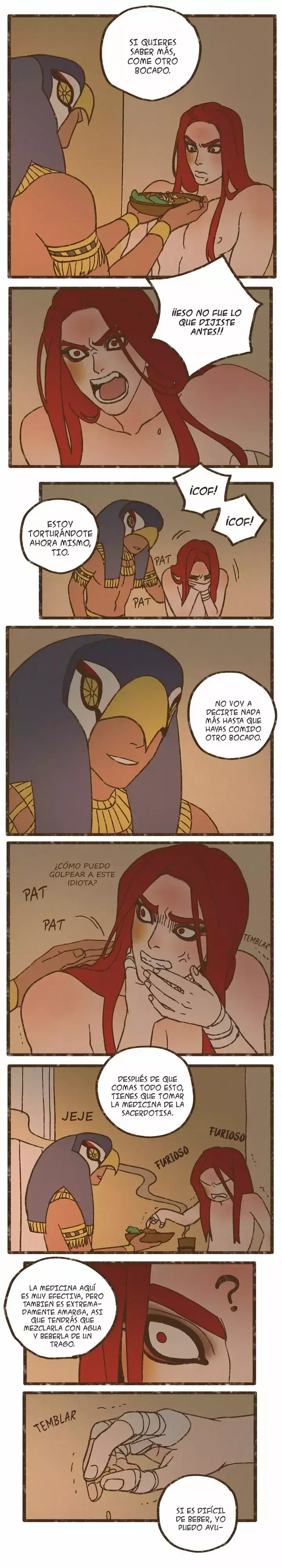 DIOSES DE EGIPTO Capítulo 111 en Línea - página 11