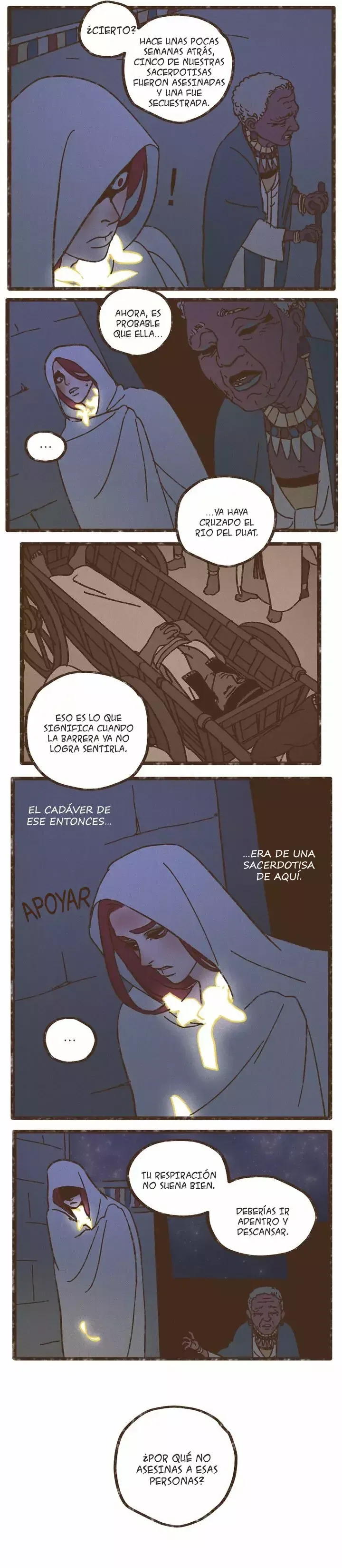 DIOSES DE EGIPTO Capítulo 112 en Línea - página 7