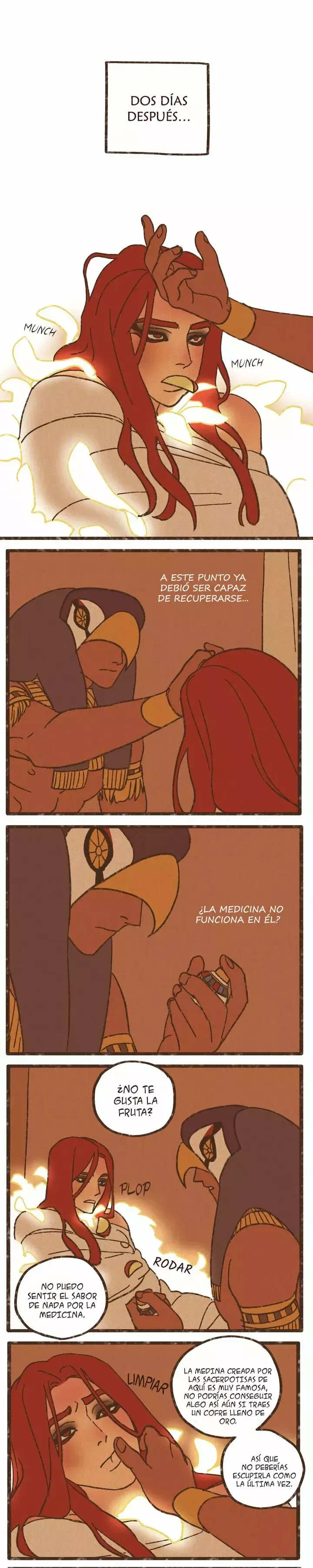 DIOSES DE EGIPTO Capítulo 113 en Línea - página 1