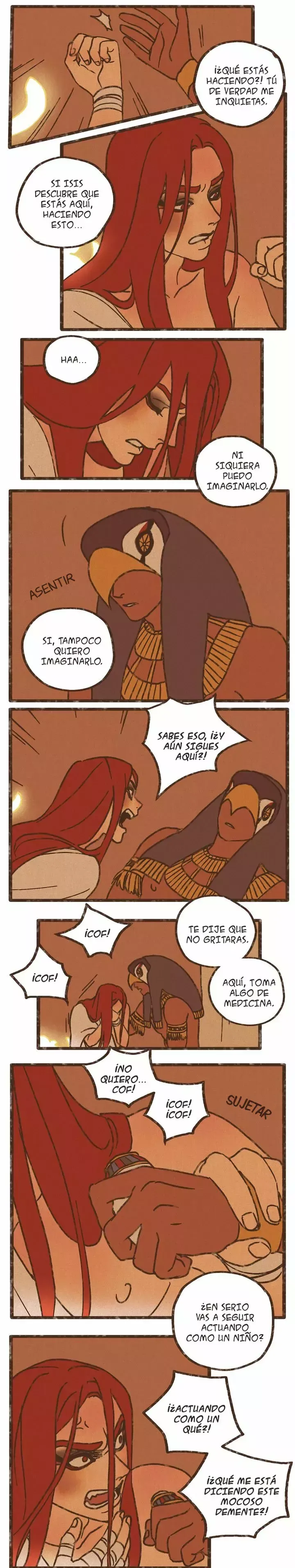 DIOSES DE EGIPTO Capítulo 113 en Línea - página 7