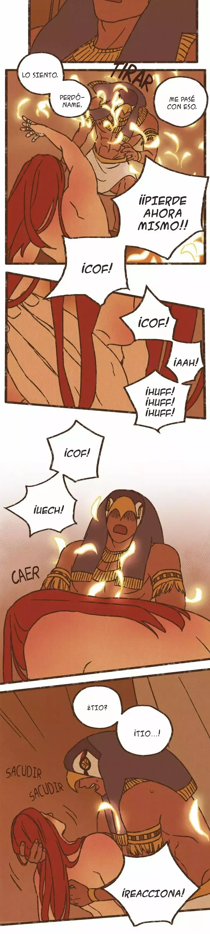 DIOSES DE EGIPTO Capítulo 113 en Línea - página 10