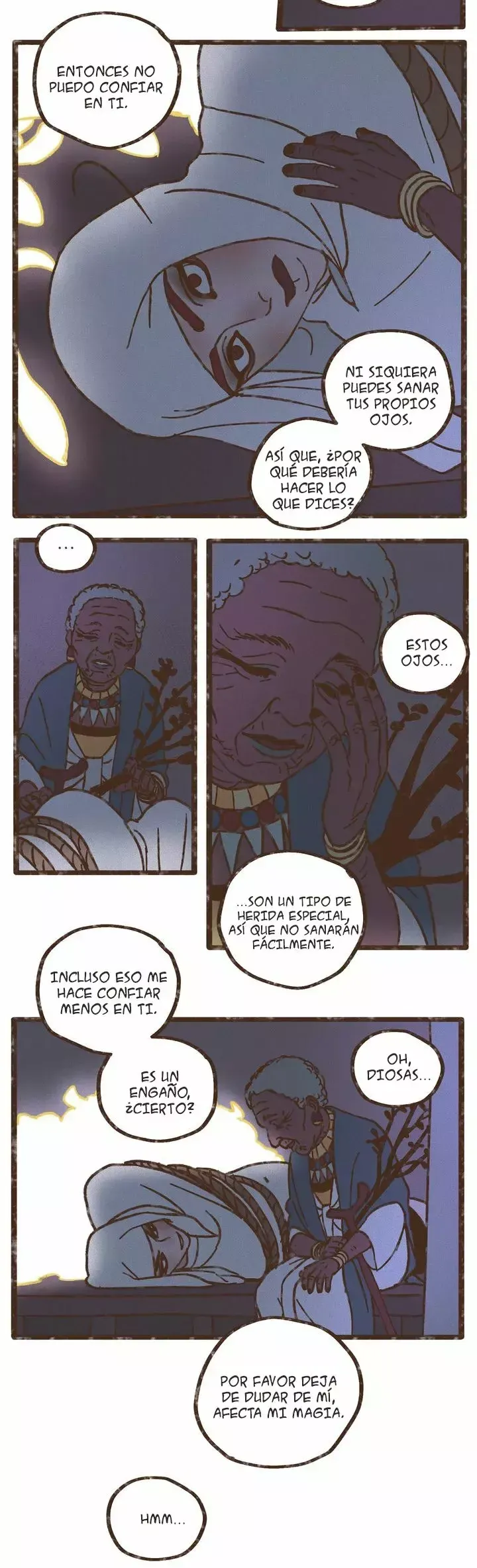 DIOSES DE EGIPTO Capítulo 114 en Línea - página 10