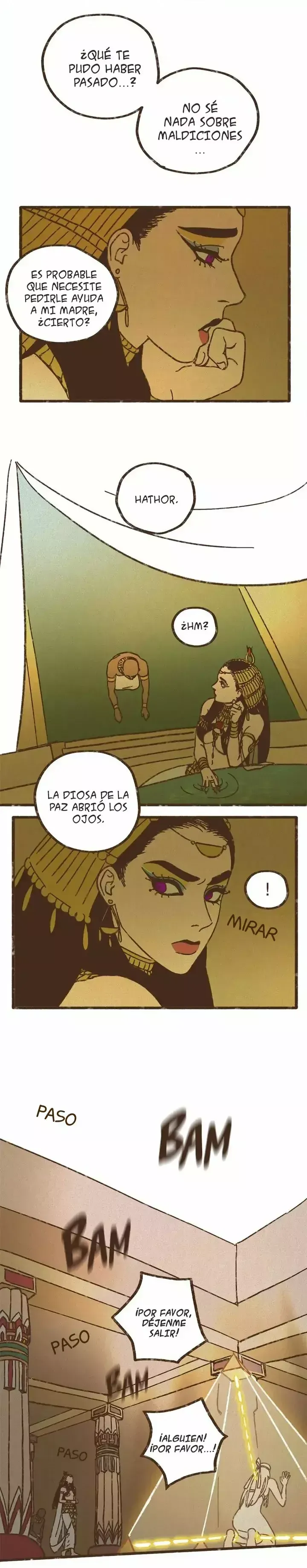 DIOSES DE EGIPTO Capítulo 118 en Línea - página 8