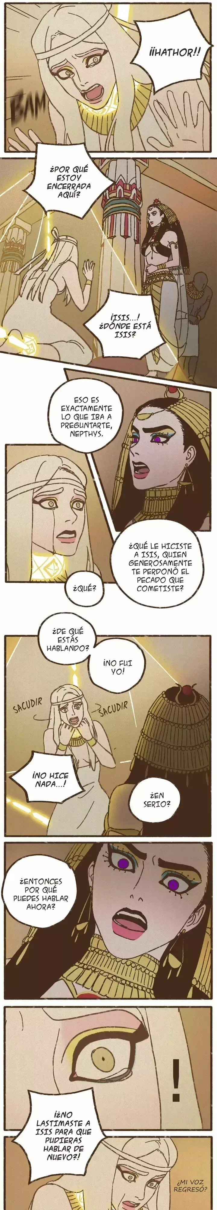 DIOSES DE EGIPTO Capítulo 118 en Línea - página 9