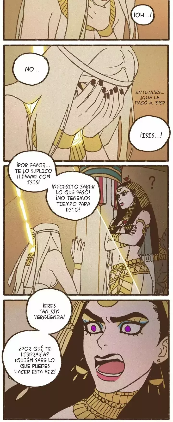 DIOSES DE EGIPTO Capítulo 118 en Línea - página 10