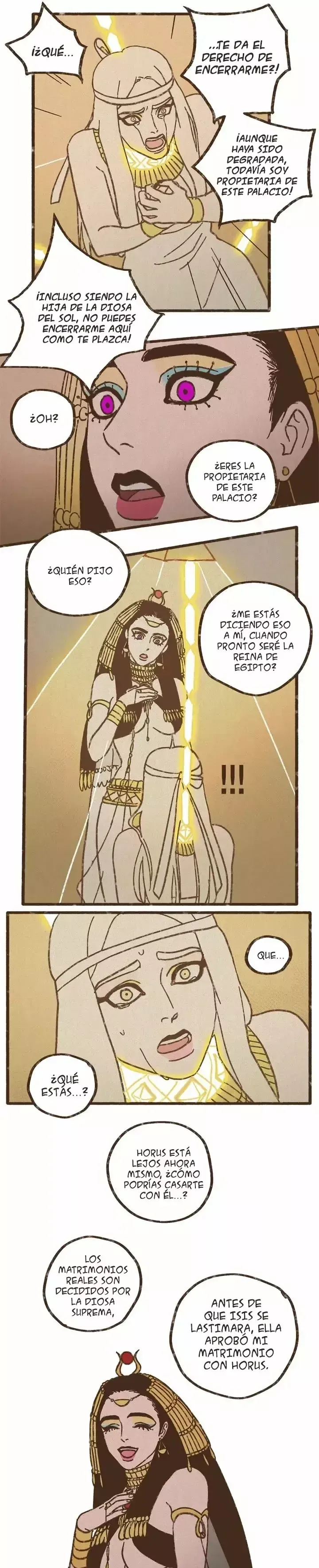 DIOSES DE EGIPTO Capítulo 118 en Línea - página 11