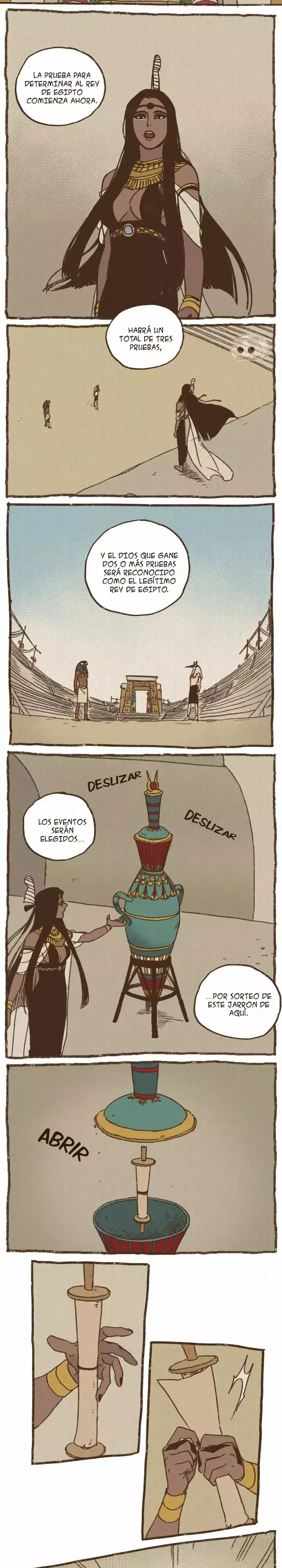 DIOSES DE EGIPTO Capítulo 12 en Línea - página 2
