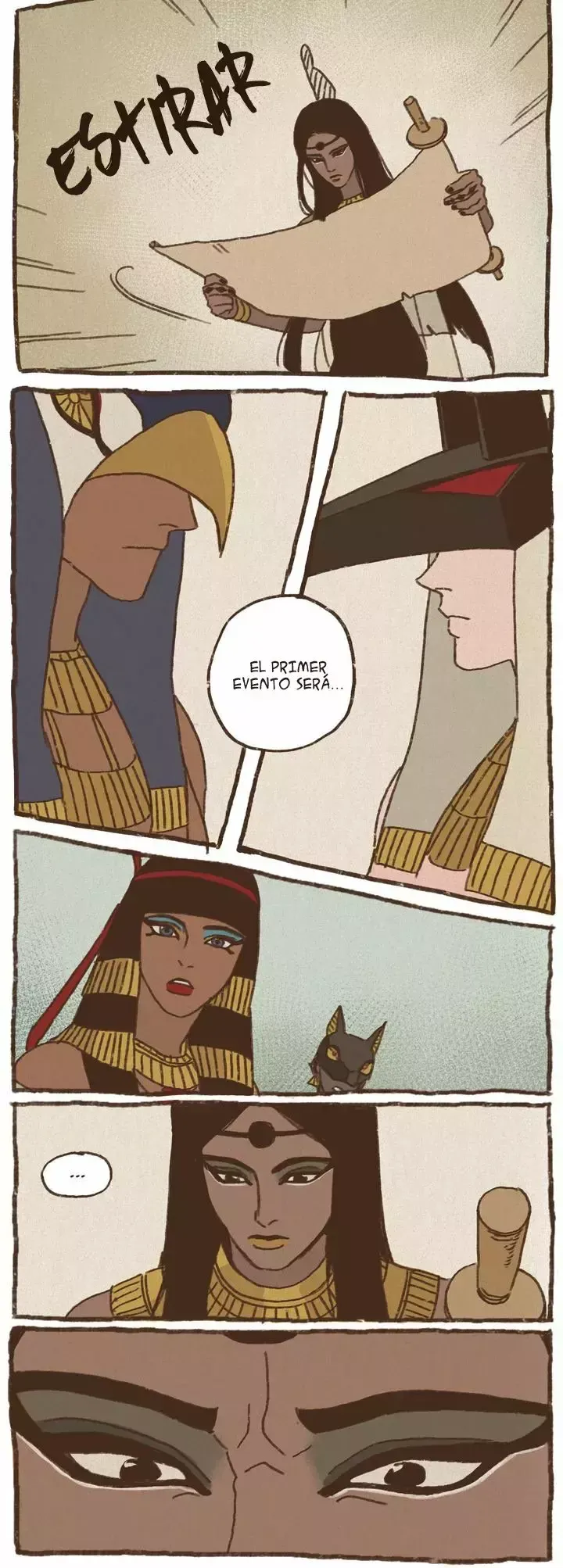 DIOSES DE EGIPTO Capítulo 12 en Línea - página 3