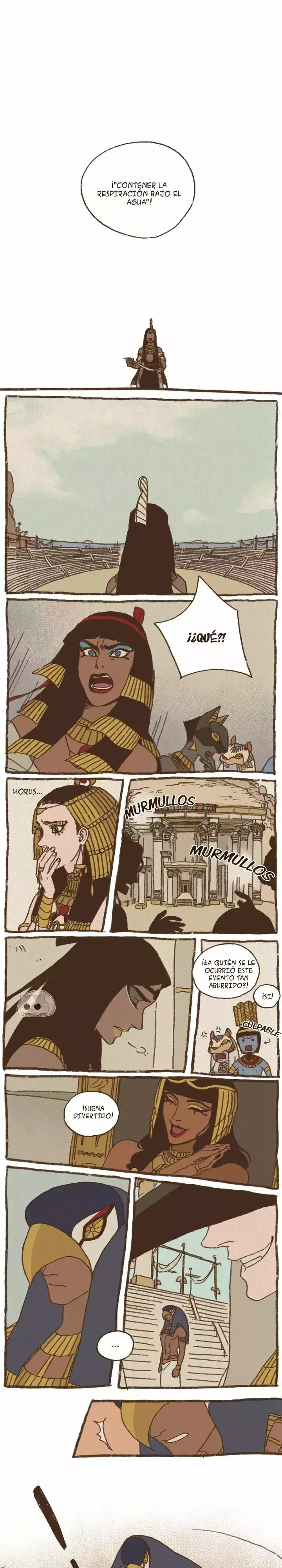 DIOSES DE EGIPTO Capítulo 12 en Línea - página 4