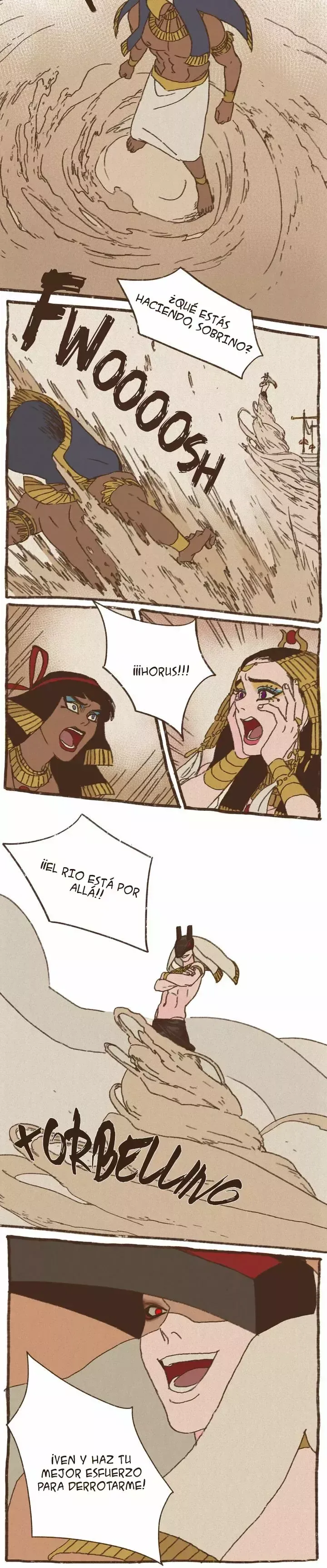 DIOSES DE EGIPTO Capítulo 12 en Línea - página 5