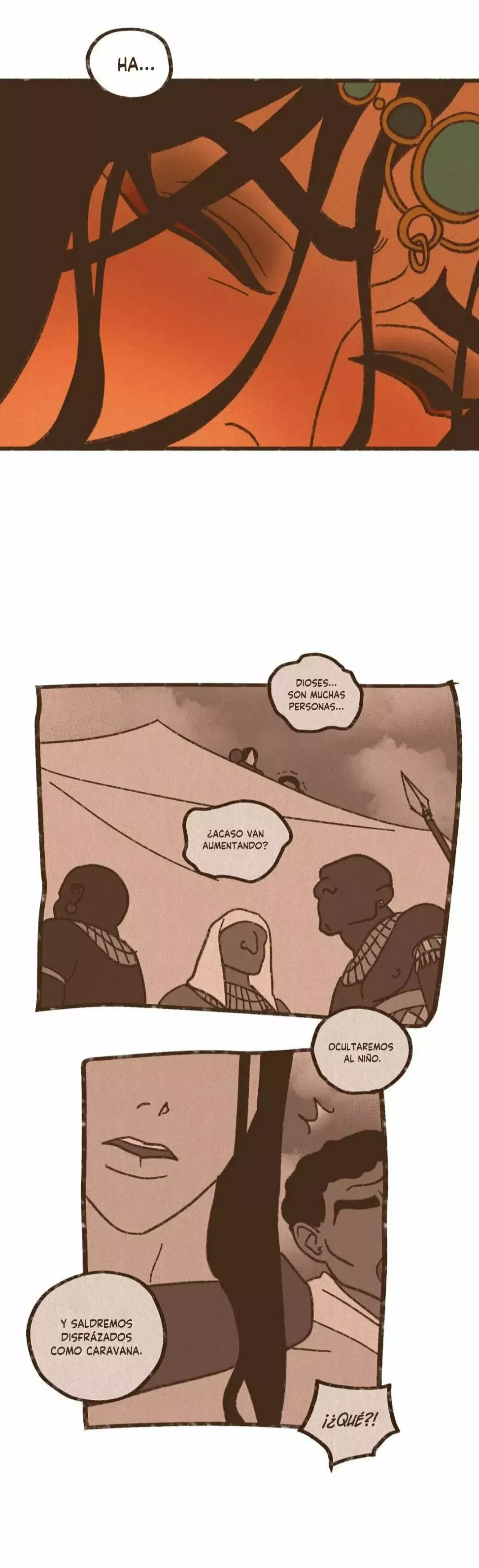 DIOSES DE EGIPTO Capítulo 121.05 en Línea - página 8
