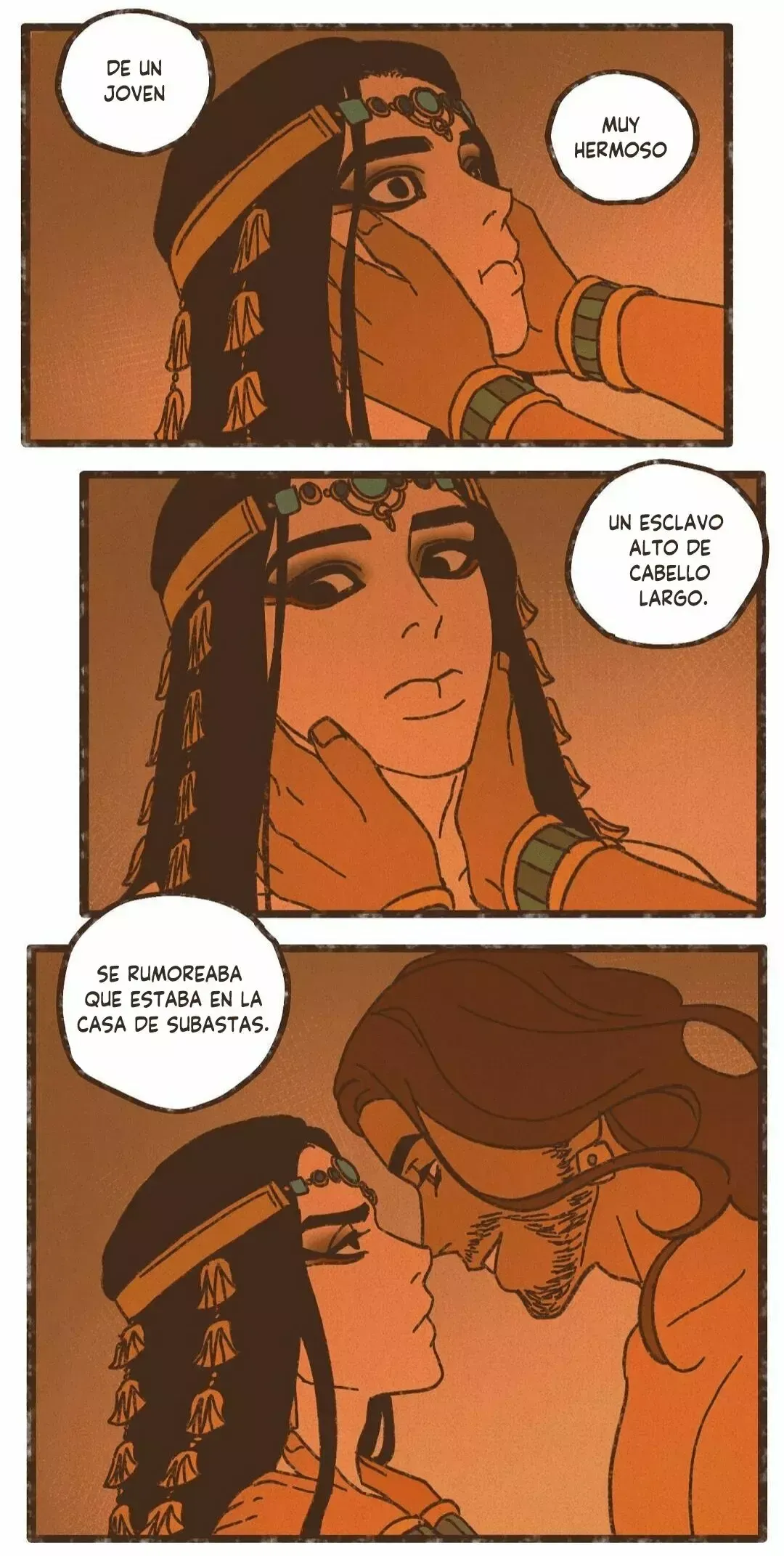 DIOSES DE EGIPTO Capítulo 121.05 en Línea - página 15