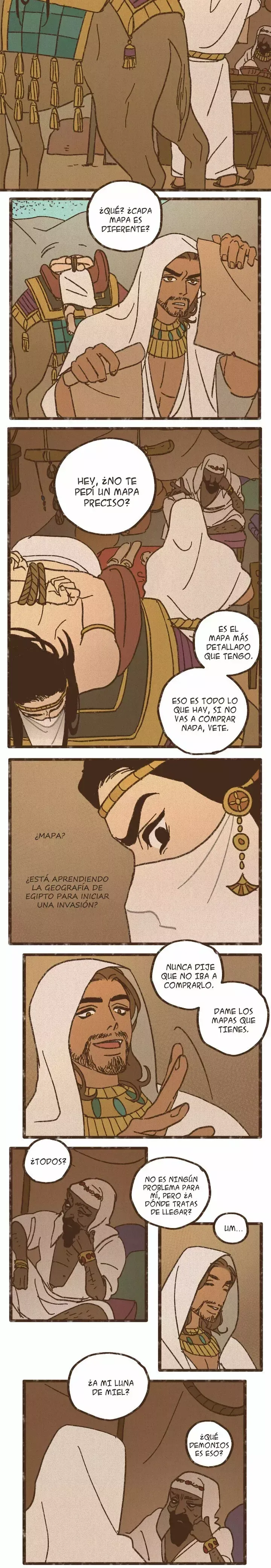 DIOSES DE EGIPTO Capítulo 123 en Línea - página 10