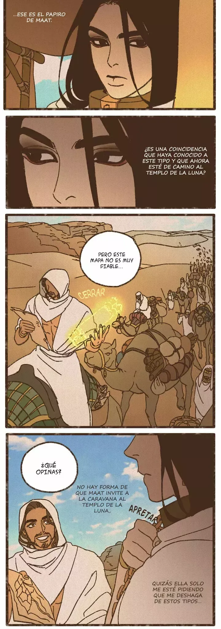 DIOSES DE EGIPTO Capítulo 124 en Línea - página 8