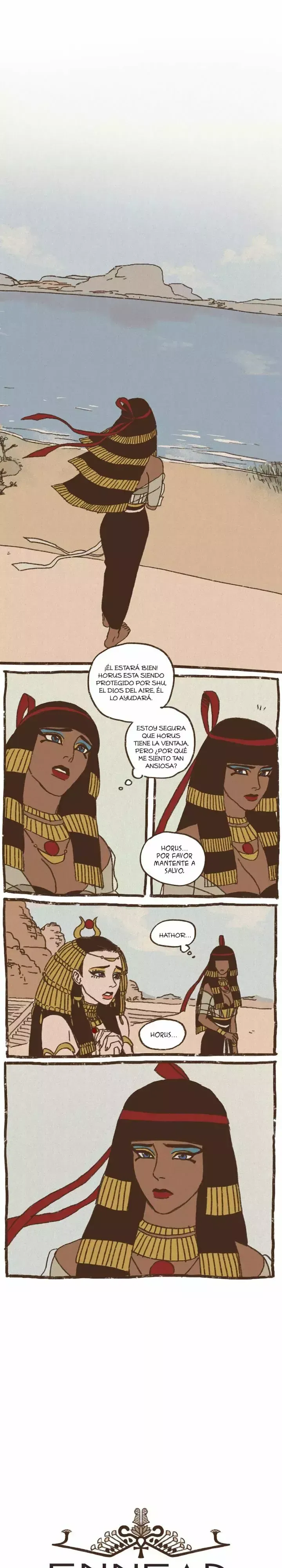 DIOSES DE EGIPTO Capítulo 13 en Línea - página 1
