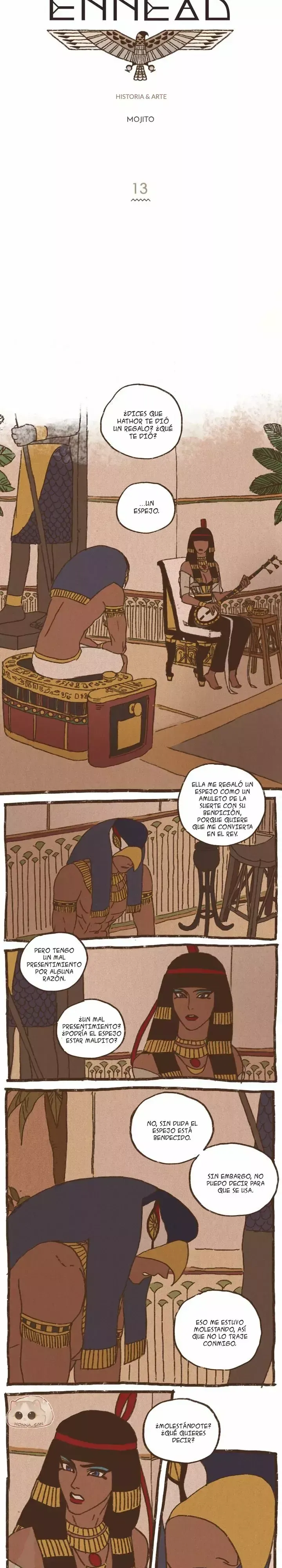 DIOSES DE EGIPTO Capítulo 13 en Línea - página 2