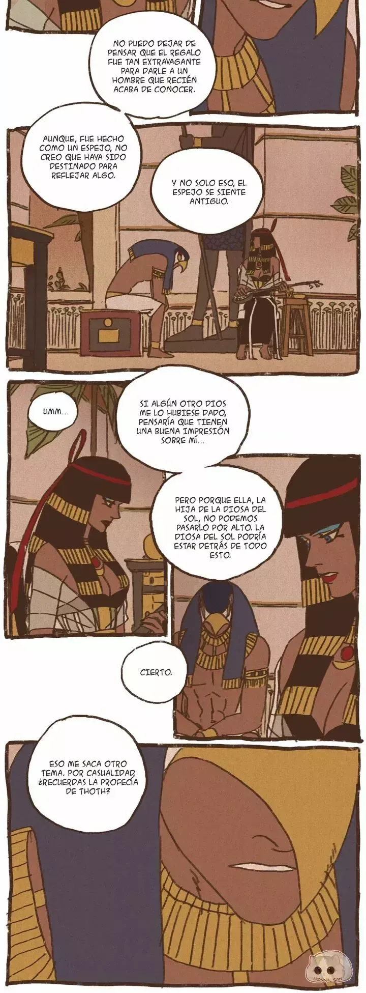 DIOSES DE EGIPTO Capítulo 13 en Línea - página 3