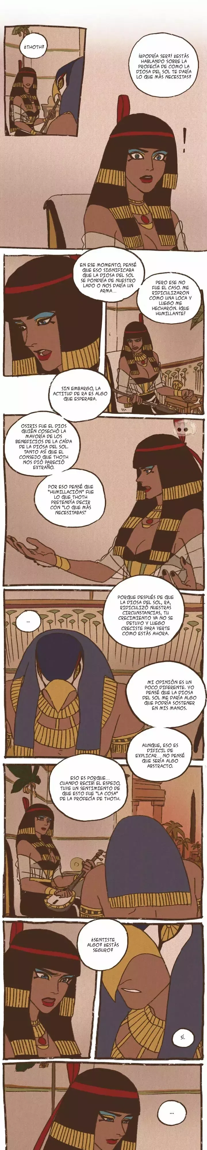 DIOSES DE EGIPTO Capítulo 13 en Línea - página 4