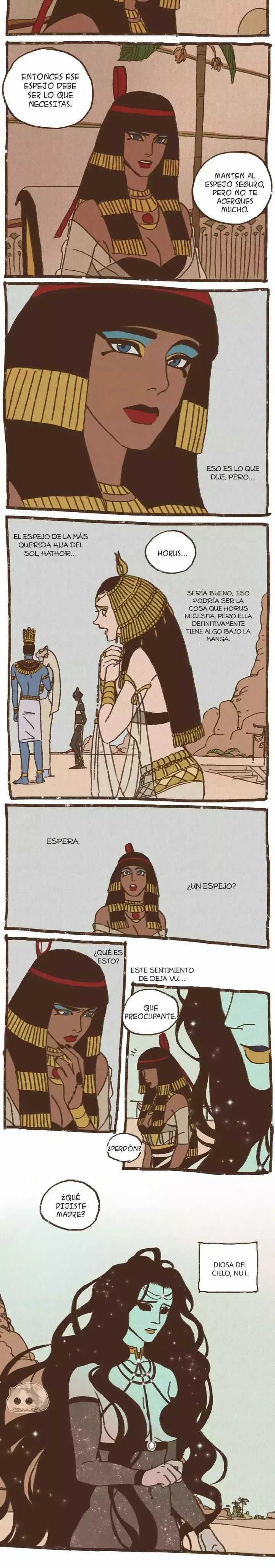 DIOSES DE EGIPTO Capítulo 13 en Línea - página 5