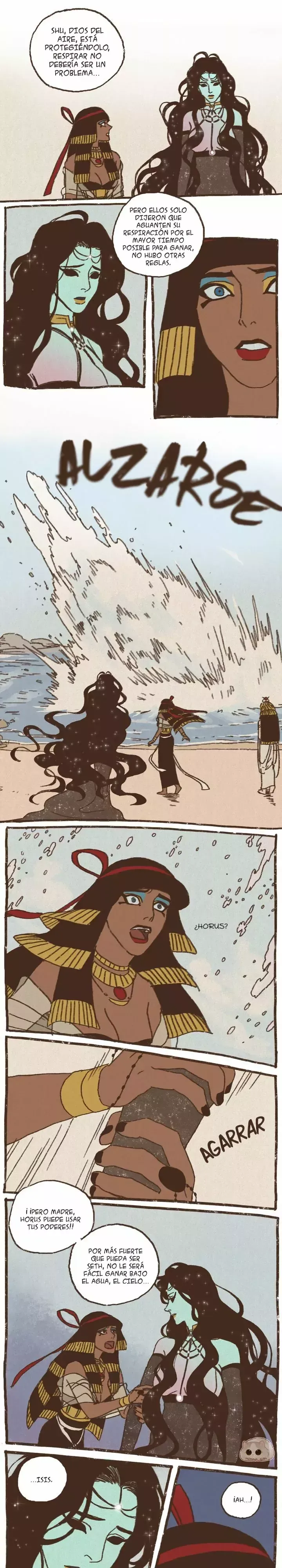 DIOSES DE EGIPTO Capítulo 13 en Línea - página 6